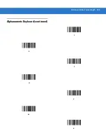 Предварительный просмотр 369 страницы Motorola Symbol DS3408 Product Reference Manual