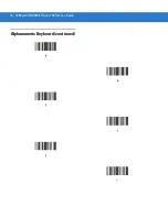 Preview for 370 page of Motorola Symbol DS3408 Product Reference Manual