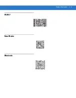 Preview for 391 page of Motorola Symbol DS3408 Product Reference Manual