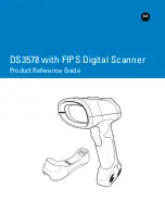 Предварительный просмотр 1 страницы Motorola SYMBOL DS3578 Product Reference Manual