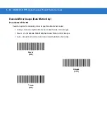 Предварительный просмотр 104 страницы Motorola SYMBOL DS3578 Product Reference Manual