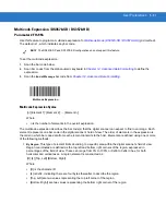 Предварительный просмотр 111 страницы Motorola SYMBOL DS3578 Product Reference Manual