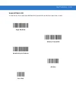 Preview for 129 page of Motorola SYMBOL DS3578 Product Reference Manual