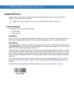 Preview for 136 page of Motorola SYMBOL DS3578 Product Reference Manual