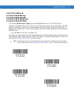 Предварительный просмотр 141 страницы Motorola SYMBOL DS3578 Product Reference Manual