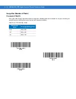 Preview for 142 page of Motorola SYMBOL DS3578 Product Reference Manual