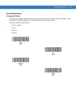 Предварительный просмотр 145 страницы Motorola SYMBOL DS3578 Product Reference Manual