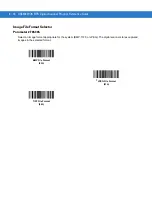 Preview for 146 page of Motorola SYMBOL DS3578 Product Reference Manual