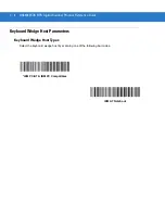 Предварительный просмотр 156 страницы Motorola SYMBOL DS3578 Product Reference Manual