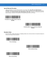 Предварительный просмотр 159 страницы Motorola SYMBOL DS3578 Product Reference Manual