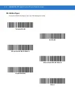 Preview for 180 page of Motorola SYMBOL DS3578 Product Reference Manual