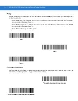 Preview for 182 page of Motorola SYMBOL DS3578 Product Reference Manual