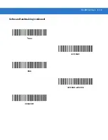 Preview for 187 page of Motorola SYMBOL DS3578 Product Reference Manual