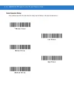 Предварительный просмотр 190 страницы Motorola SYMBOL DS3578 Product Reference Manual