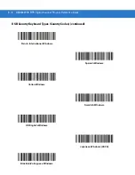 Preview for 206 page of Motorola SYMBOL DS3578 Product Reference Manual