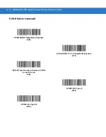 Предварительный просмотр 242 страницы Motorola SYMBOL DS3578 Product Reference Manual