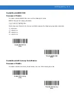 Preview for 243 page of Motorola SYMBOL DS3578 Product Reference Manual