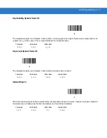 Preview for 251 page of Motorola SYMBOL DS3578 Product Reference Manual