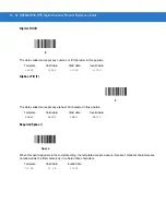 Предварительный просмотр 252 страницы Motorola SYMBOL DS3578 Product Reference Manual