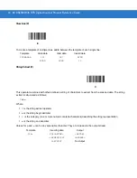 Preview for 254 page of Motorola SYMBOL DS3578 Product Reference Manual