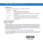 Preview for 258 page of Motorola SYMBOL DS3578 Product Reference Manual