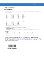 Preview for 259 page of Motorola SYMBOL DS3578 Product Reference Manual