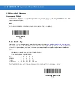 Preview for 260 page of Motorola SYMBOL DS3578 Product Reference Manual