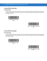 Предварительный просмотр 280 страницы Motorola SYMBOL DS3578 Product Reference Manual