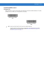 Preview for 299 page of Motorola SYMBOL DS3578 Product Reference Manual