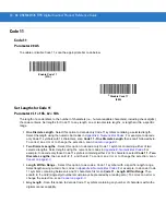 Preview for 302 page of Motorola SYMBOL DS3578 Product Reference Manual