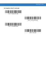 Preview for 303 page of Motorola SYMBOL DS3578 Product Reference Manual