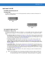 Preview for 305 page of Motorola SYMBOL DS3578 Product Reference Manual