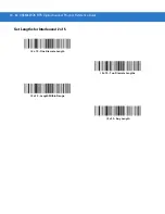 Preview for 306 page of Motorola SYMBOL DS3578 Product Reference Manual