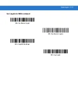 Preview for 315 page of Motorola SYMBOL DS3578 Product Reference Manual