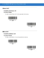 Предварительный просмотр 318 страницы Motorola SYMBOL DS3578 Product Reference Manual