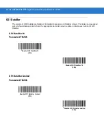 Preview for 328 page of Motorola SYMBOL DS3578 Product Reference Manual