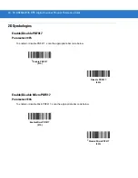 Предварительный просмотр 334 страницы Motorola SYMBOL DS3578 Product Reference Manual