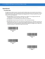 Preview for 342 page of Motorola SYMBOL DS3578 Product Reference Manual