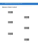 Предварительный просмотр 374 страницы Motorola SYMBOL DS3578 Product Reference Manual