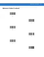 Предварительный просмотр 377 страницы Motorola SYMBOL DS3578 Product Reference Manual