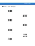 Предварительный просмотр 379 страницы Motorola SYMBOL DS3578 Product Reference Manual