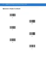 Предварительный просмотр 380 страницы Motorola SYMBOL DS3578 Product Reference Manual