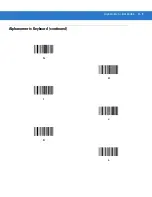 Предварительный просмотр 381 страницы Motorola SYMBOL DS3578 Product Reference Manual