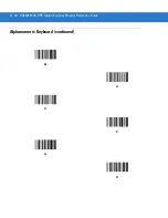 Предварительный просмотр 382 страницы Motorola SYMBOL DS3578 Product Reference Manual