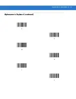 Предварительный просмотр 385 страницы Motorola SYMBOL DS3578 Product Reference Manual