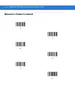 Предварительный просмотр 386 страницы Motorola SYMBOL DS3578 Product Reference Manual