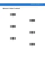 Предварительный просмотр 387 страницы Motorola SYMBOL DS3578 Product Reference Manual