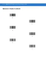 Предварительный просмотр 388 страницы Motorola SYMBOL DS3578 Product Reference Manual