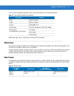 Preview for 409 page of Motorola SYMBOL DS3578 Product Reference Manual