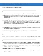 Preview for 414 page of Motorola SYMBOL DS3578 Product Reference Manual